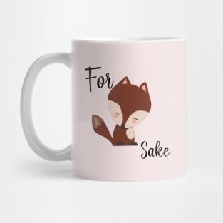 For fox sake Mug